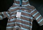BNWT NEXT Fleece Jacket up to 1month