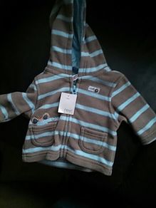BNWT NEXT Fleece Jacket up to 1month