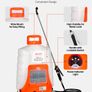 Battery Backpack Sprayer 15L, 0-90 PSI Image 6