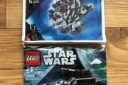 Lego Star Wars: Millennium Falcon &amp; TIE Interceptor Polybag Bundle