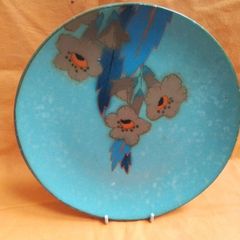 Pottery Display Plate