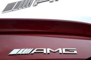Mercedes Benz AMG Badge Emblems Rear boot logo
