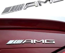 Mercedes Benz AMG Badge Emblems Rear boot logo
