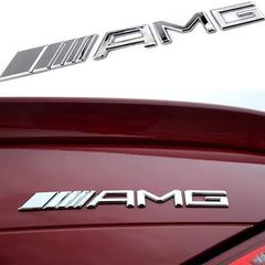 Mercedes Benz AMG Badge Emblems Rear boot logo