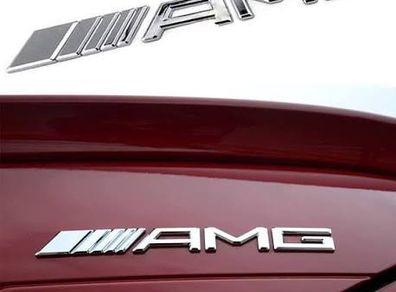 Mercedes Benz AMG Badge Emblems Rear boot logo
