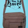 Travel Sports Man Men Cross Body Bag With Multiple Zipped pockets Image 3
