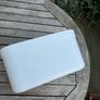 Joseph Joseph Bread Bin with Removable Bamboo Chopping Board Lid-White, 6 L Image 2