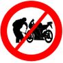 JK Moto 1.8m 10mm High Security Chain & Lock Image 2