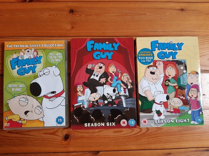 Family Guy DVD bundle