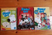 Family Guy DVD bundle
