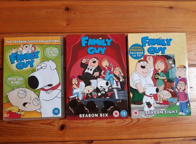 Family Guy DVD bundle