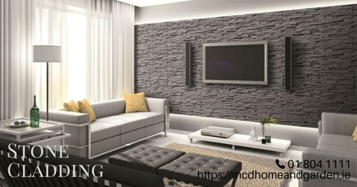 Black Stone Cladding - 100% Natrural Cladding Stone