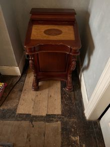 Antique writing bureau