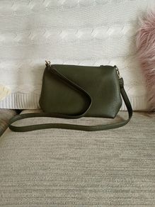 Moss Green Crossbody Bag (NEW)