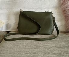 Moss Green Crossbody Bag (NEW)