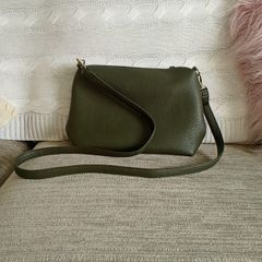 Moss Green Crossbody Bag (NEW)