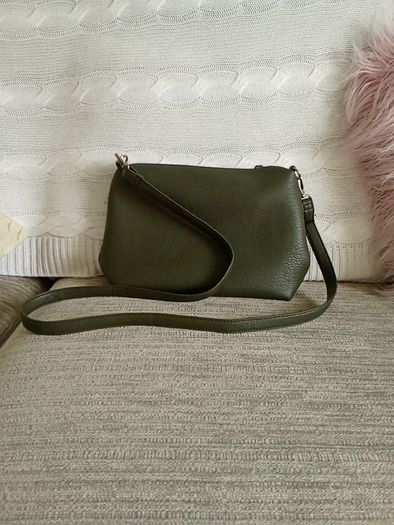 Moss Green Crossbody Bag (NEW)