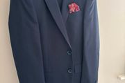 Bennetti Navy Three-Piece Suit (36R / 32R)