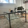 Modern Glass Coffee Table Image 3