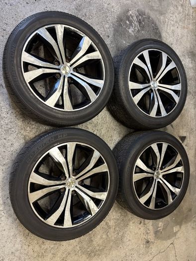 Volkswagen Alloy Wheels R20 5x130