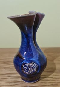 Colm De Ris Bud Vase.