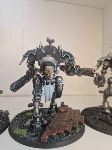 Warhammer 40k Chaos Knights [War Dogs]