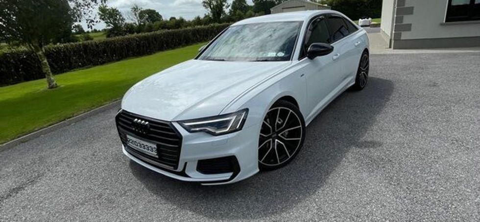 2022 Audi A6 2.0 40 Tdi S Line Auto