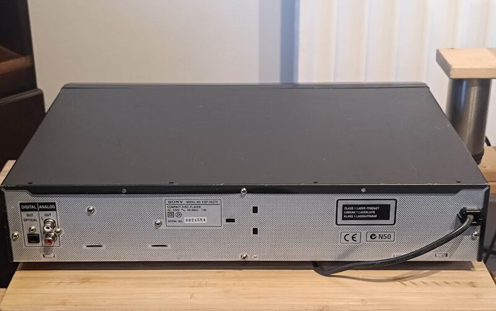 sony cdp-xp 270 cd player