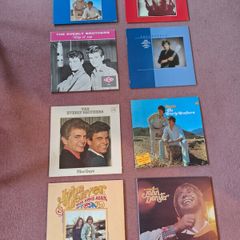 Everly Brothers and John Denver Vinyl Lps