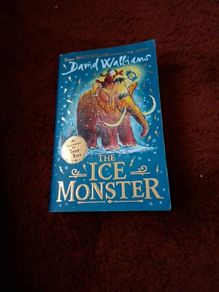 The ice Monster by David Walliams