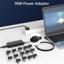 Universal Laptop Charger 15V 20V AC Adapter with 15 Tips for HP Dell Lenovo Acer ASUS Toshiba Sony Samsung Image 3