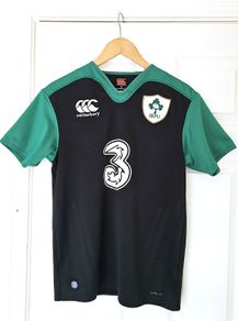 Ireland Rugby Union Shirt Jersey Canterbury IRFU Size M