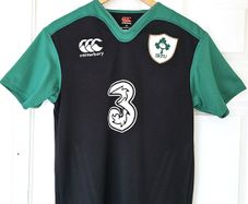 Ireland Rugby Union Shirt Jersey Canterbury IRFU Size M