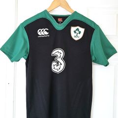 Ireland Rugby Union Shirt Jersey Canterbury IRFU Size M