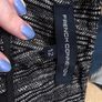 Black and white French Connection trousers Image 2
