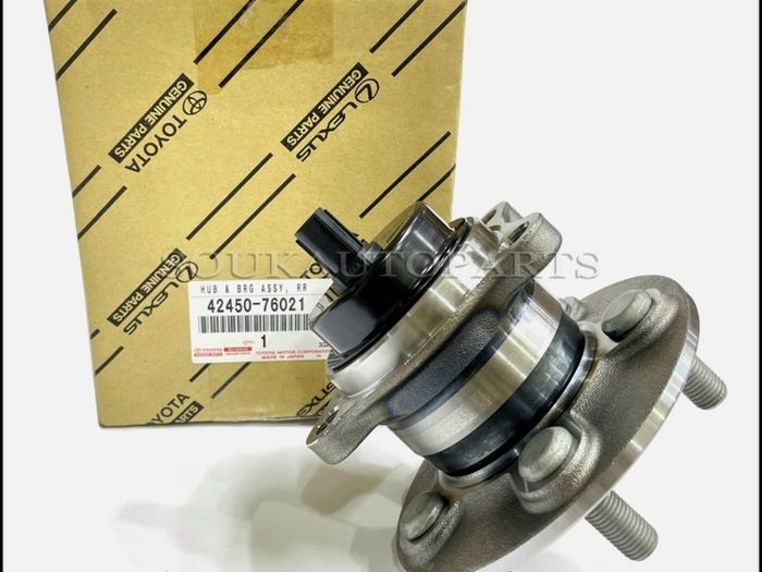 42450-76021 Genuine Toyota Hub Bearing Assy Rear Axle W/abs Sensor
