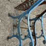 Cast Iron Garden Benches Ends and Backs Image 2