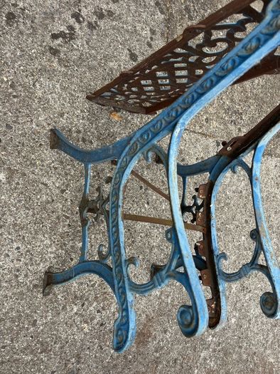 Cast Iron Garden Benches Ends and Backs