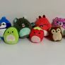 Mini Squishmallows and Micromallows bundle Image 3
