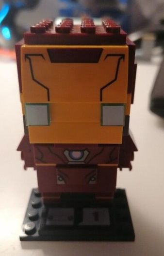 Lego Marvel Brickheadz Bundle