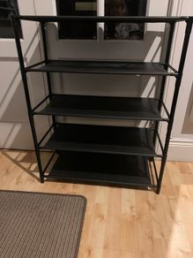 shoe rack ( no price below)