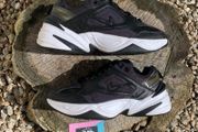 Premium Nike M2k Tekno Black White