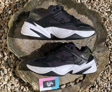 Premium Nike M2k Tekno Black White