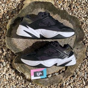 Premium Nike M2k Tekno Black White