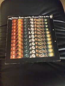 Graham Parker Stick to me lp Irish press