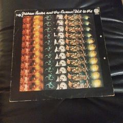 Graham Parker Stick to me lp Irish press