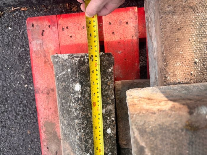 Free 21 garden kerbs
