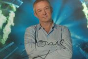 Louis Walsh autograph