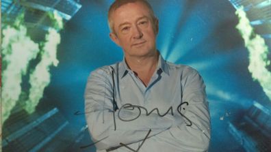 Louis Walsh autograph