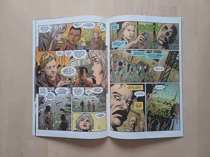 Dollhouse Issue 1 by Joss Whedon (Dystopian Science Fiction Comic Book Dark Horse Comics)